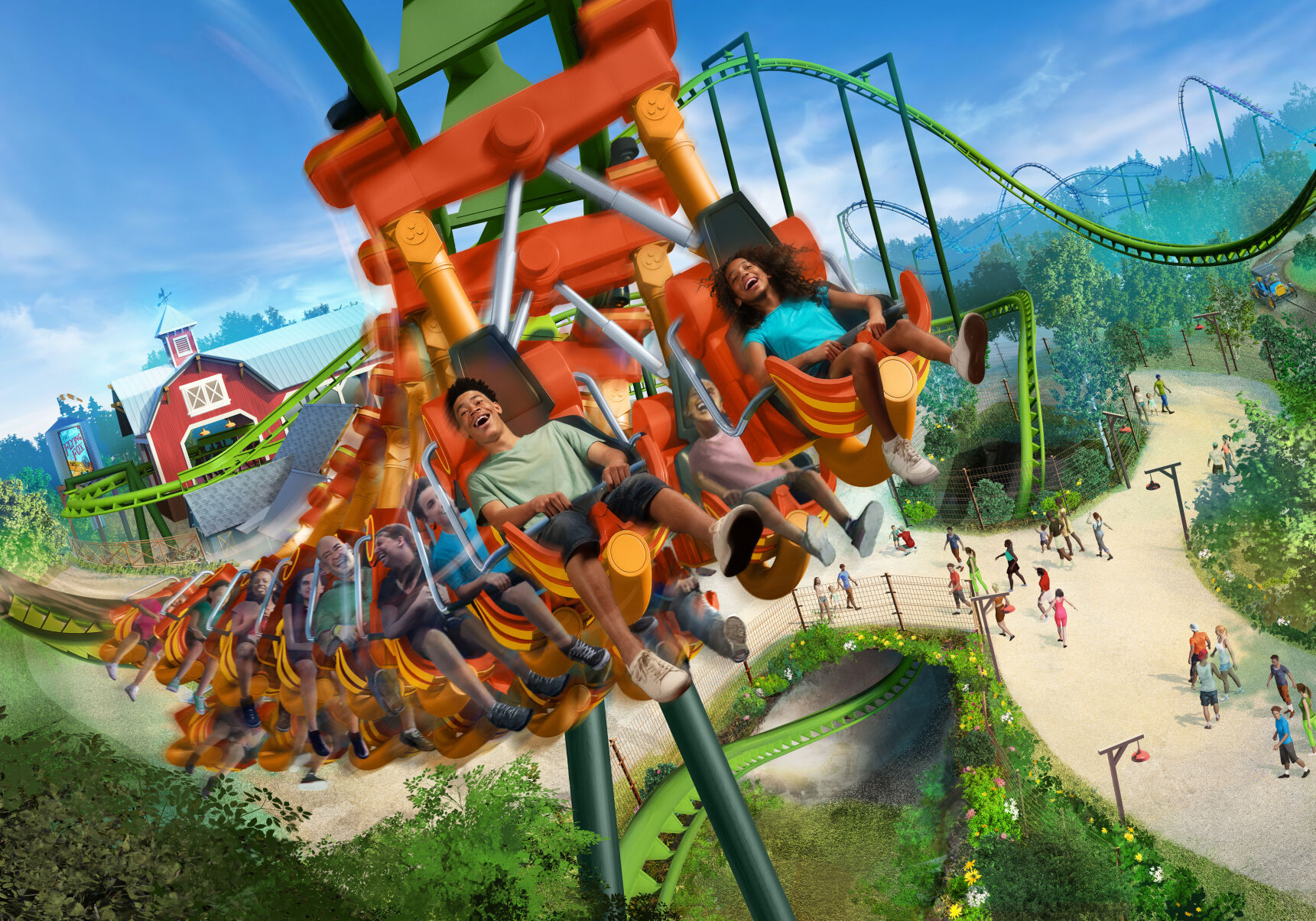 Flying Fox (Rendering)